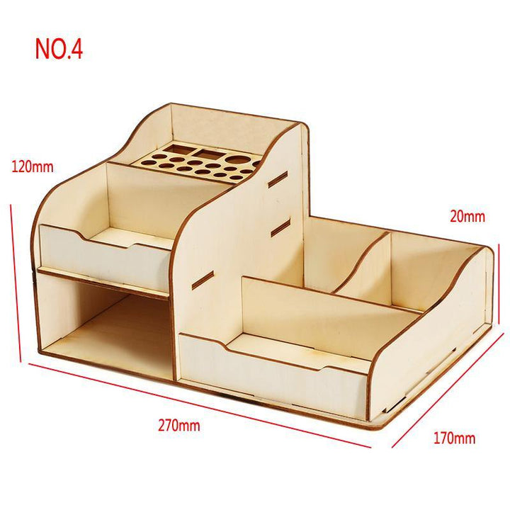 DIY Self-assemble RC Model Tools Case Screwdriver Box Gripper Package Plier Stand Retro Style - MRSLM