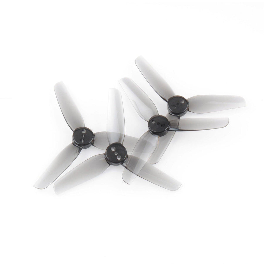 2 Pairs HQ Prop Durable T65MMX3 65mm 2.5 Inch 3-blade PC Propeller 2CW+2CCW for Toothpick TWIG Whoop RC Drone FPV Racing - MRSLM