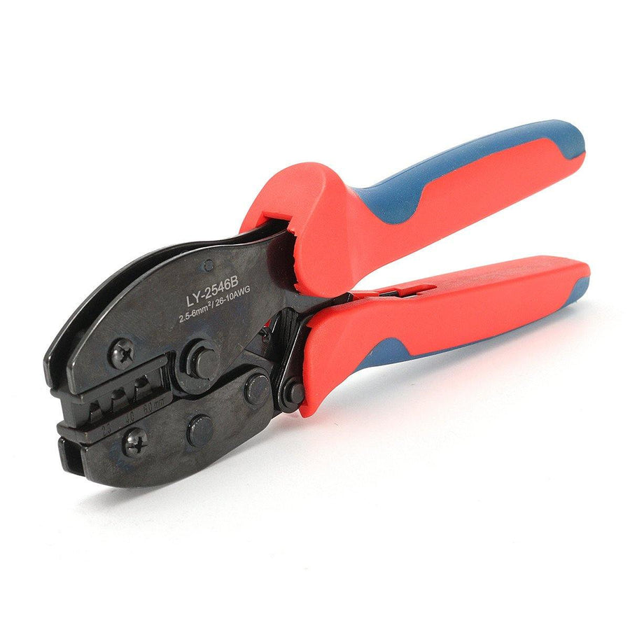 Solar PV MC4 Photovoltaic Cable Crimping Pliers Tools Terminals Ratcheting - MRSLM