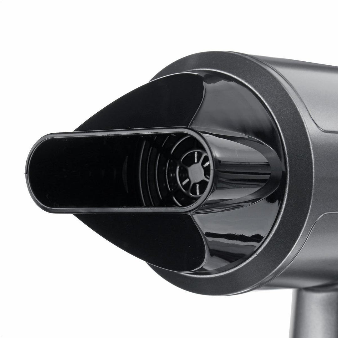 1300W Foldable Hair Dryer 2 Heats Setting Portable Professional Negative Ionic Blower - MRSLM