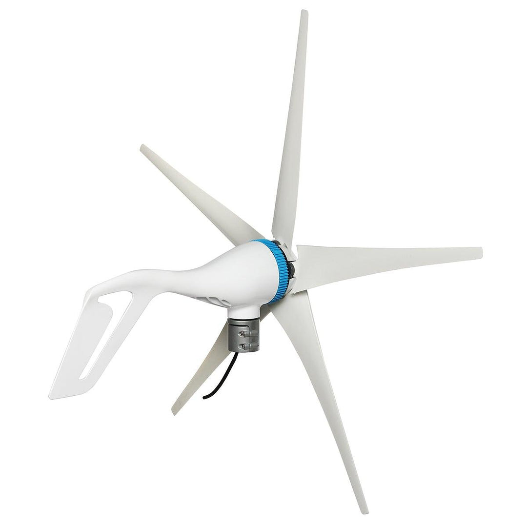1000W Peak 12V / 24V Wind Turbine 5 Blade Wind Generator Turbine Wind Turbine - MRSLM