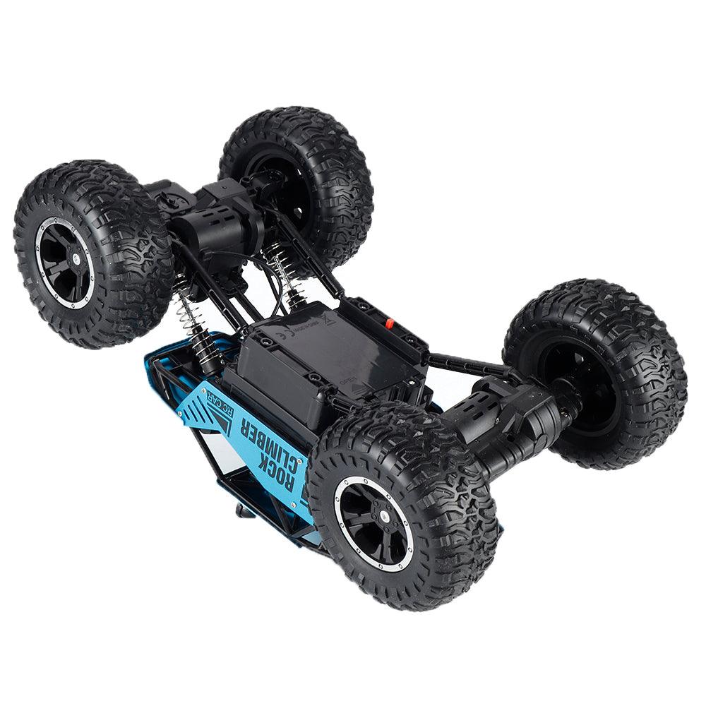 1:12 2.4G 4WD RC Car Rechargeable High Speed Off Road Monster Trucks Model Vehicles Kids Toys - MRSLM