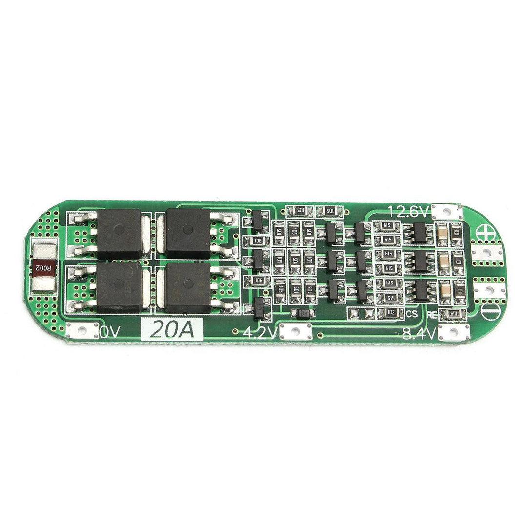 3pcs 3S 20A Li-ion Lithium Battery 18650 Charger PCB BMS Protection Board 12.6V Cell - MRSLM