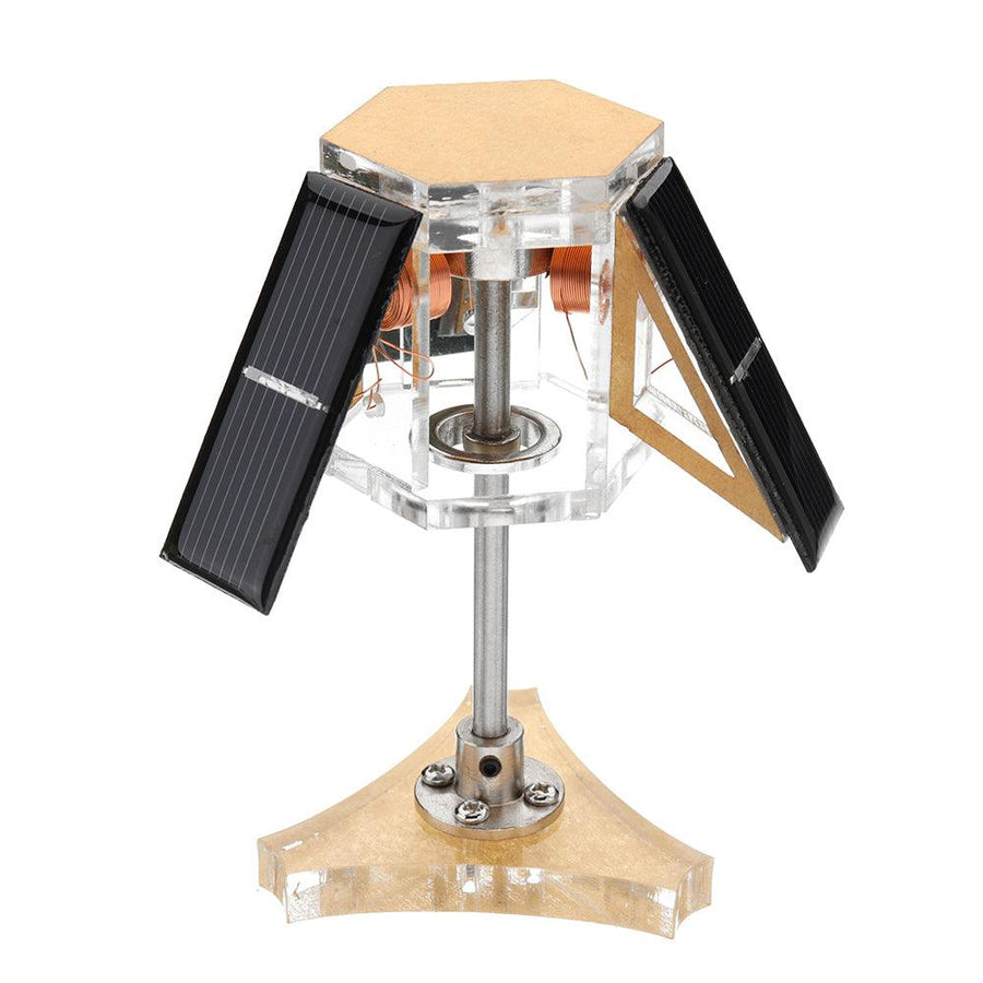 STARK-6 Solar Magnetic Levitation Mendocino Motor Education Model Steam Stirling Engine - MRSLM