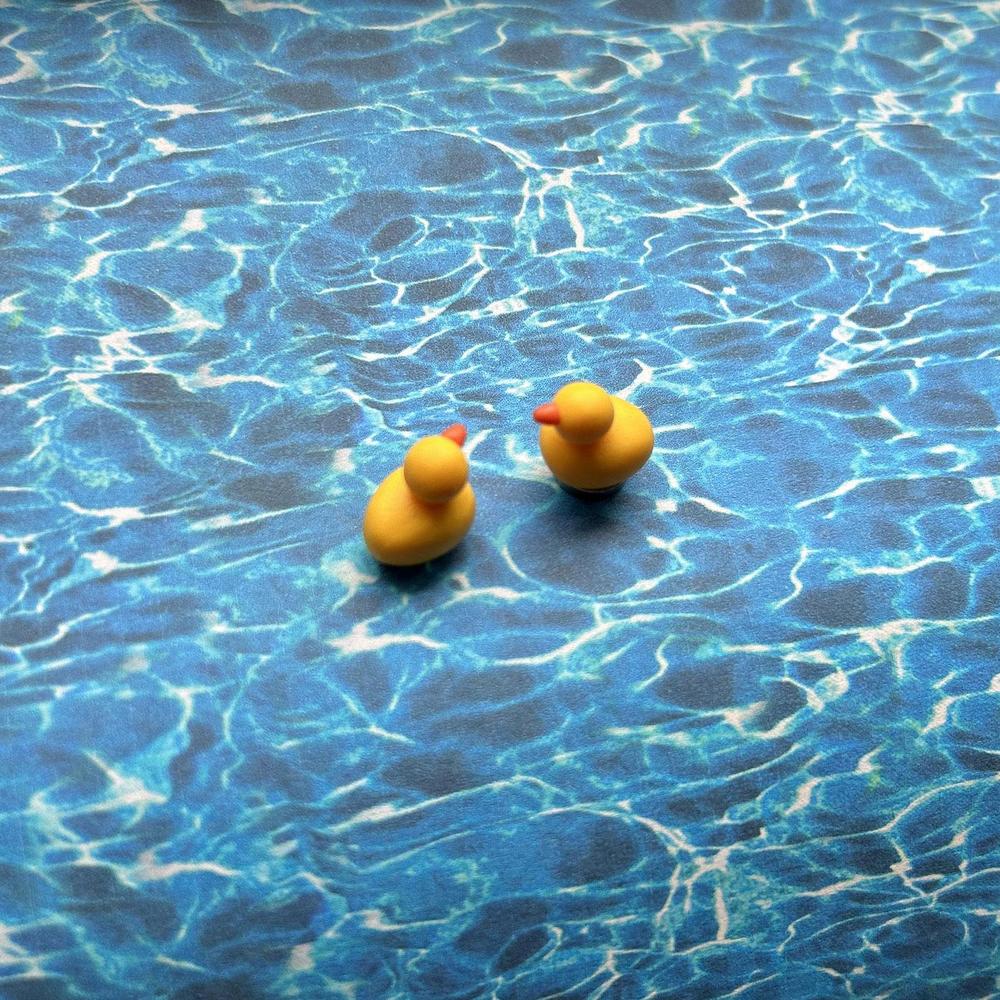 Lovely Duckling Swimming Pool Watch