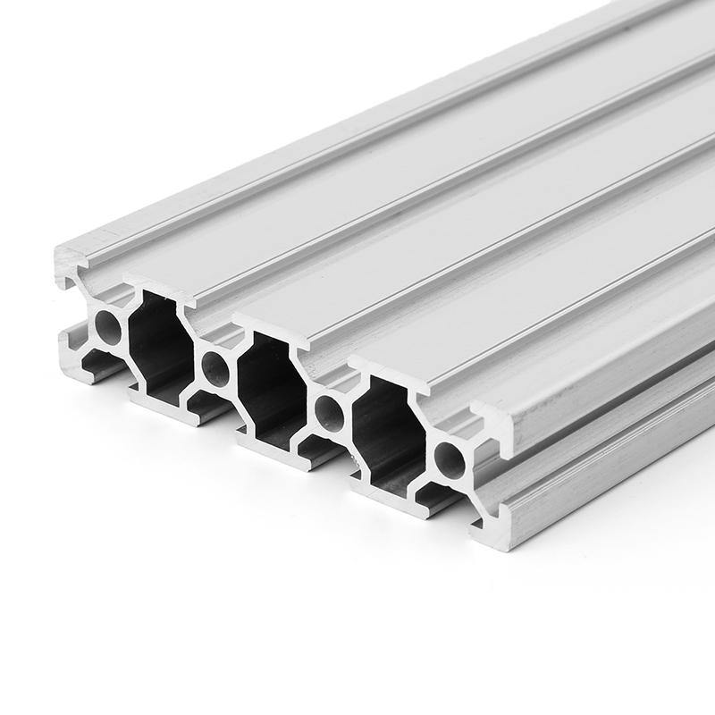 Machifit 600mm Length 2080 T-Slot Aluminum Profiles Extrusion Frame For CNC - MRSLM