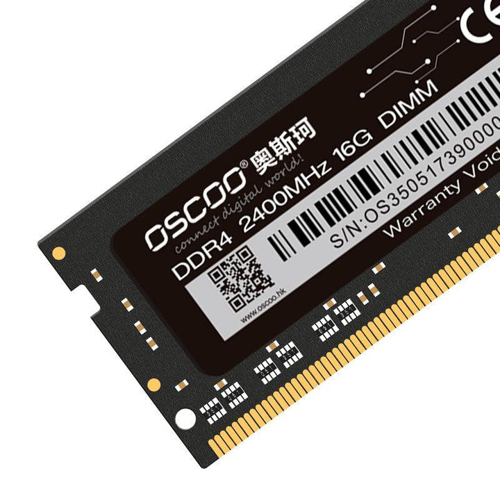 OSCOO DDR4 2400MHZ 4G/8G/16G Memory Ram Memory Stick For Laptop Notebook Computer - MRSLM