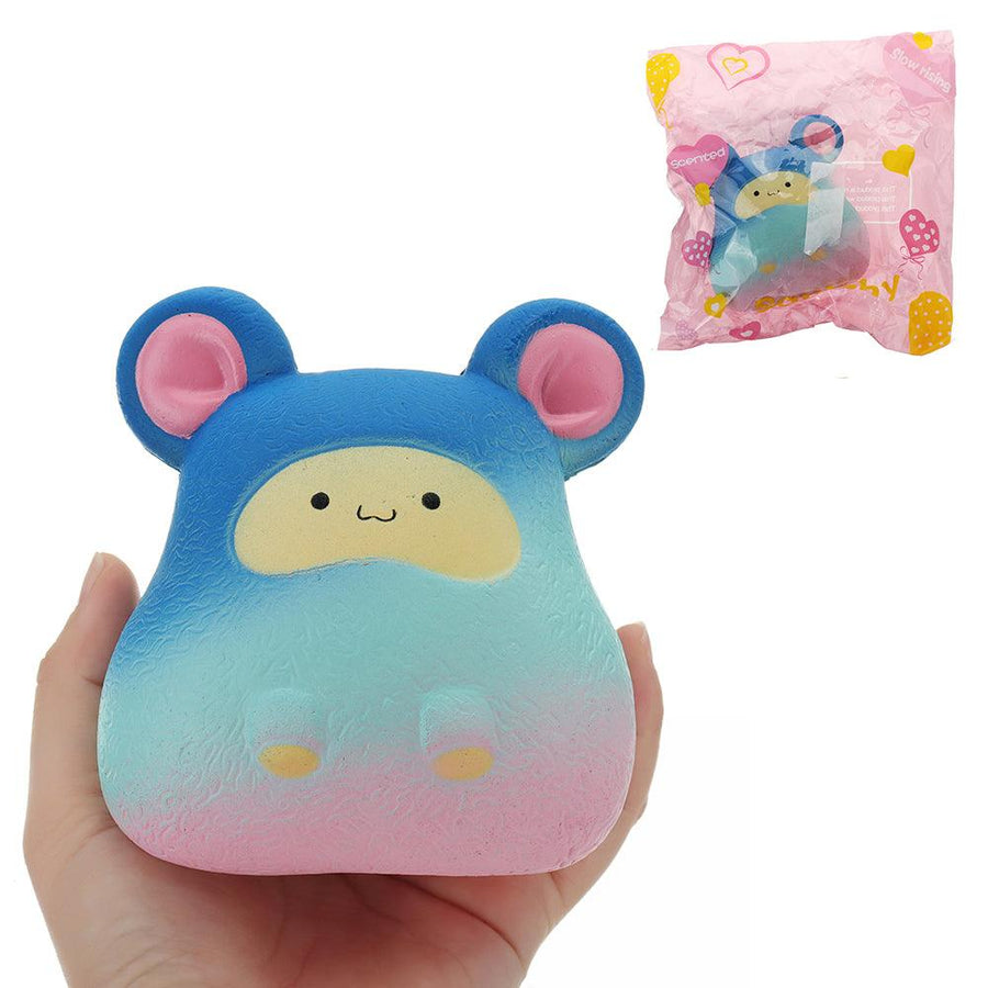 Kaka Rat Squishy 15CM Slow Rising With Packaging Collection Gift Soft Toy - MRSLM