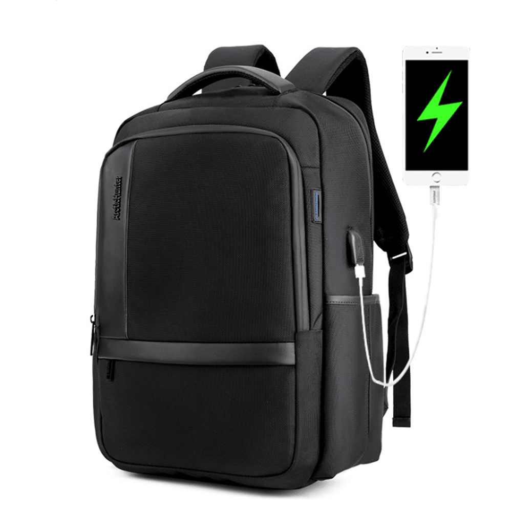 18 Inch Laptop Bag Mens USB Charging Waterproof Backpacks Multifunction Travel Bagpack Men's Shoulder Bag School Bag B00120 - MRSLM