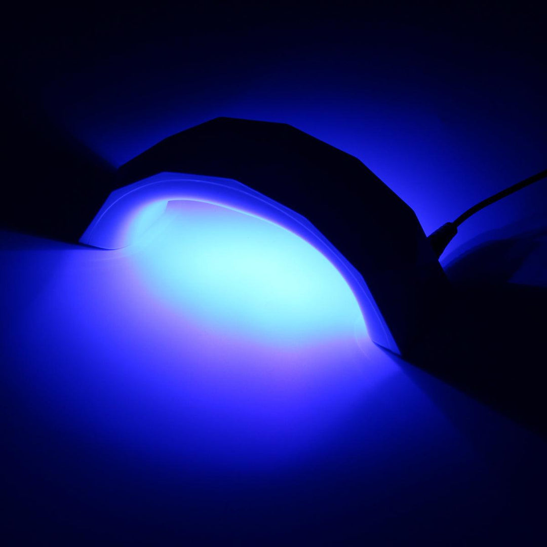 9W UV LED Nail Dryer Gel Polish Lamp - MRSLM