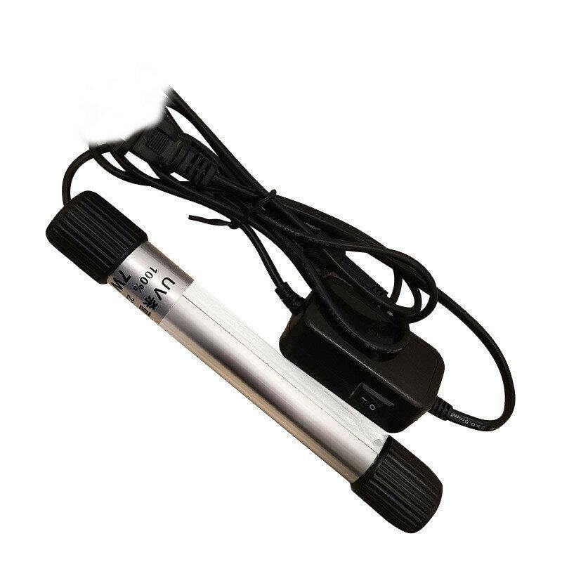 Portable UVC Ultraviolet Sterilizer Lamp Handheld Sterilizing Rod Household UV Disinfection Stick Deodorizer Ozone Light Torch - MRSLM