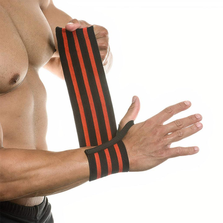 Professional Gym Wrist Straps - MRSLM