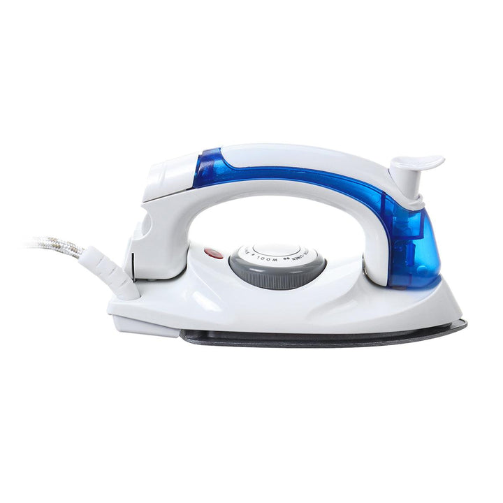 700W Portable Handheld Foldable Electric Steam Iron 3 Gear Fast Heat Up Garment Steamer Wrinkle Remover for Travel Home - MRSLM