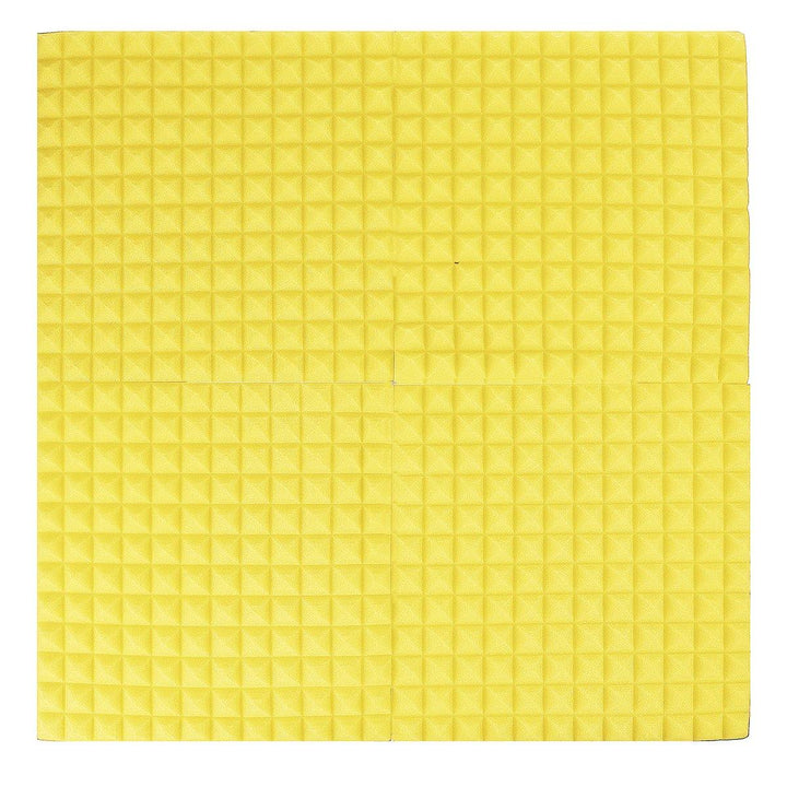 30x30x3cm 12PCS Soundproof Foams Sponge Sound Insulation Studio Wall Panel Tiles - MRSLM