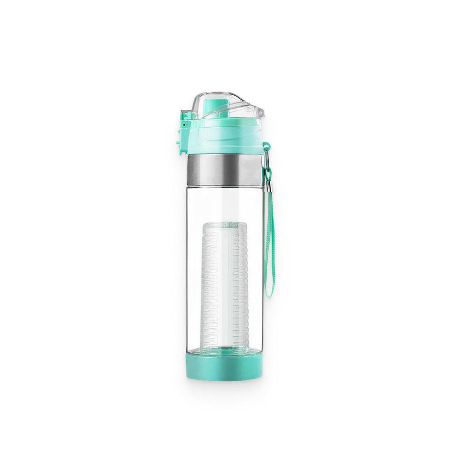 Teal Plastic Water Bottle - MRSLM