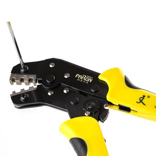 Paron® JX-1601-06 Multifunctional Ratchet Crimping Tool 24-10AWG Terminals Pliers - MRSLM