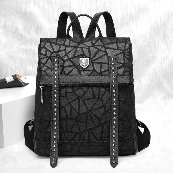 New Korean Fashion Trendy Brand Female Backpack - MRSLM