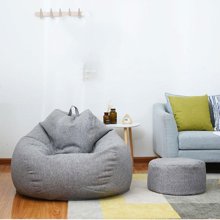 20*32cm Bean Bag Seat Bean Bag Footstool Coat Lazy Sofa - MRSLM