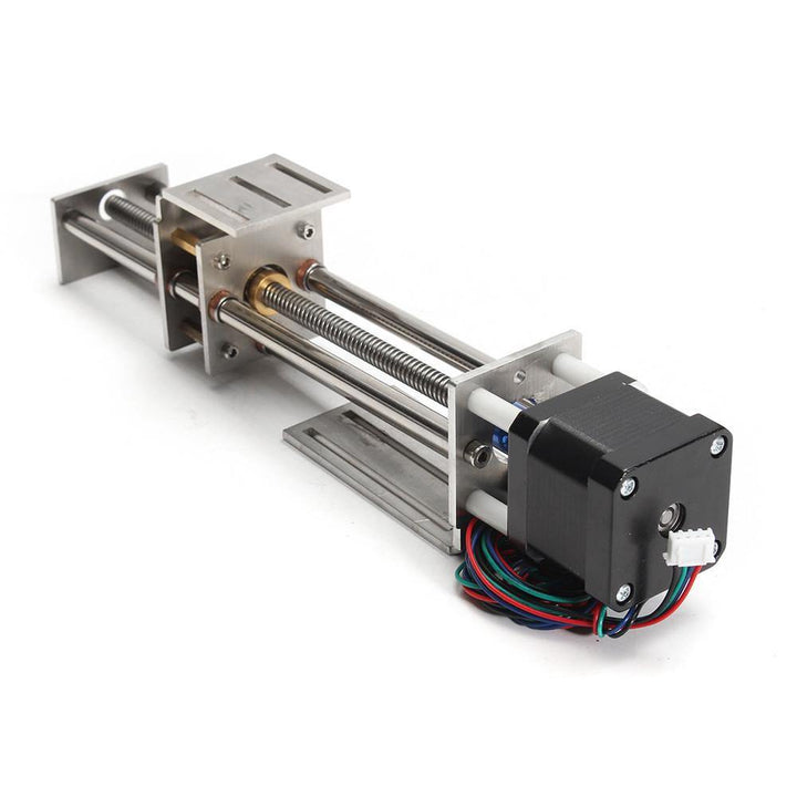 Machifit 150mm Slide Stroke CNC Z Axis Linear Motion Linear Actuator Engraving Machine with Stepper Motor - MRSLM