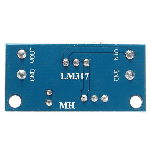 3pcs LM317 DC-DC 1.5A 1.2-37V Adjustable Power Supply Board DC Converter Buck Step Down Module Adjustable Linear Voltage Regulator - MRSLM