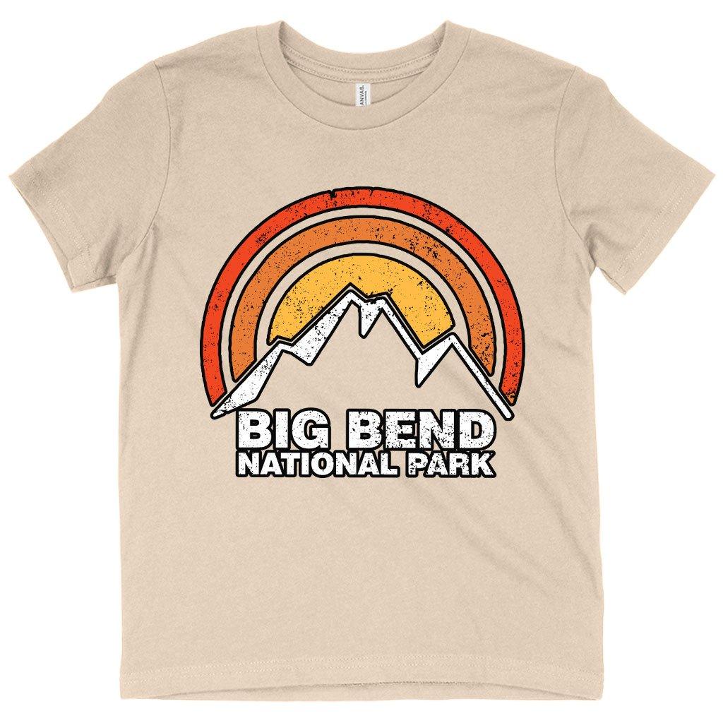 Kids' Big Bend T-Shirt - Mountain T-Shirt - MRSLM