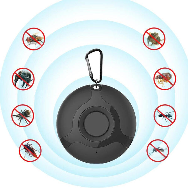Anti Mosquito Repellent Portable Ultrasonic Mosquito Repellent Electronic Pest Control USB Killer for Pest Bug Insect Spider - MRSLM