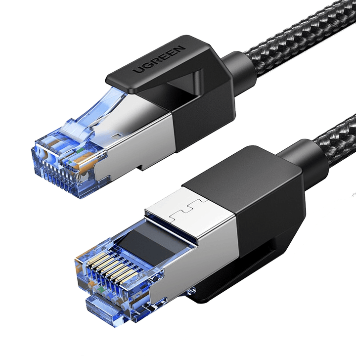 Ugreen 3m Cat8 10 Gigabit Network Cable Ethernet Cable High Speed 25Gbps 2000MHz Network LAN RJ45 Cord 1m 2m NW153 - MRSLM