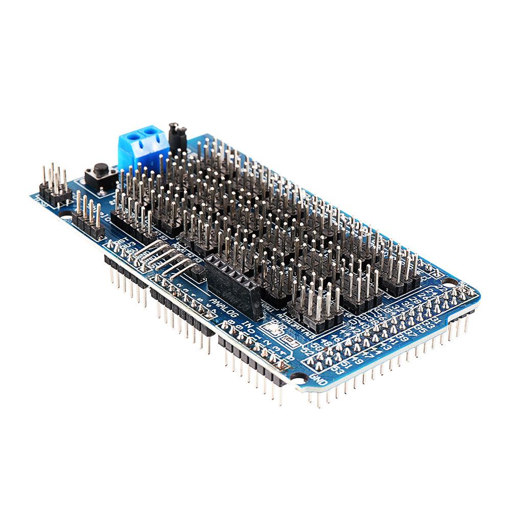 MEGA Sensor Shield V2.0 Expansion Board For ATMEGA 2560 R3 Geekcreit for Arduino - products that work with official Arduino boards - MRSLM
