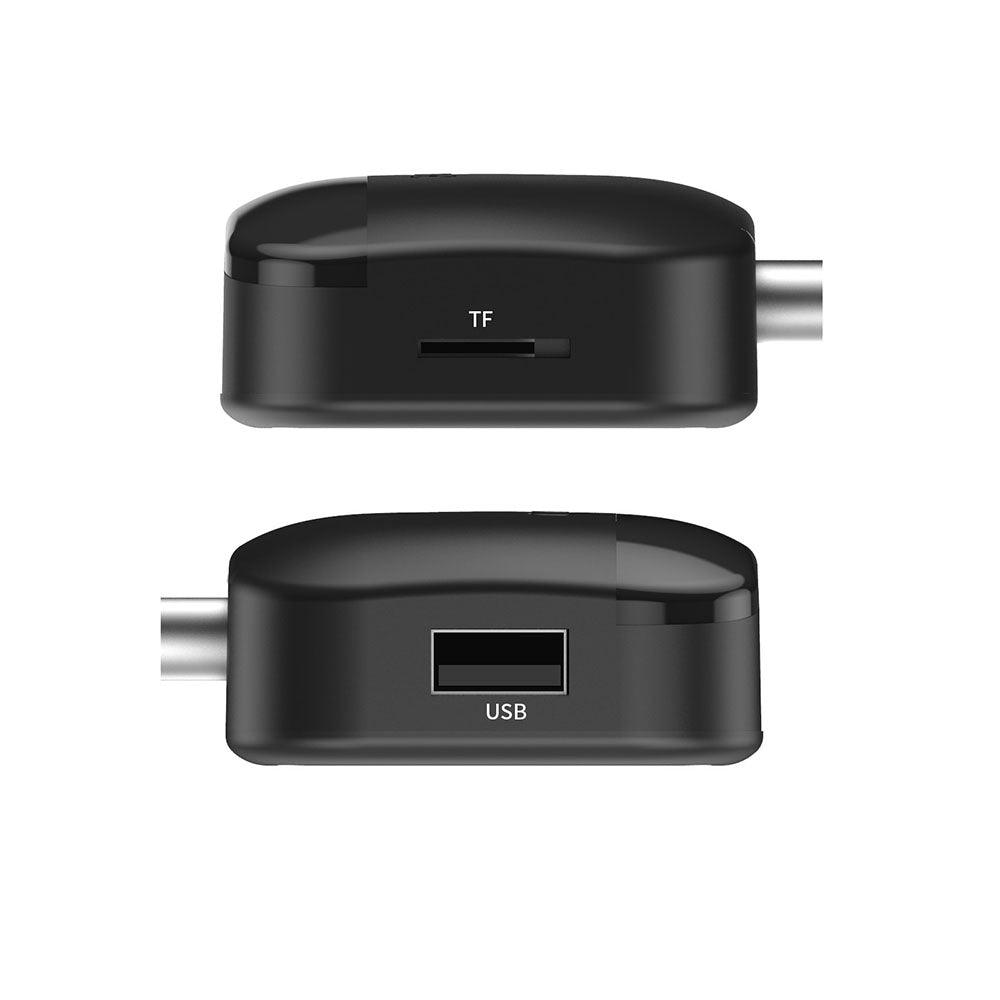 JEDX B20 USB 5.0 Wireless bluetooth Music Adapter NFC bluetooth Receiver bluetooth Hands Free Support for U disk TF Card - MRSLM