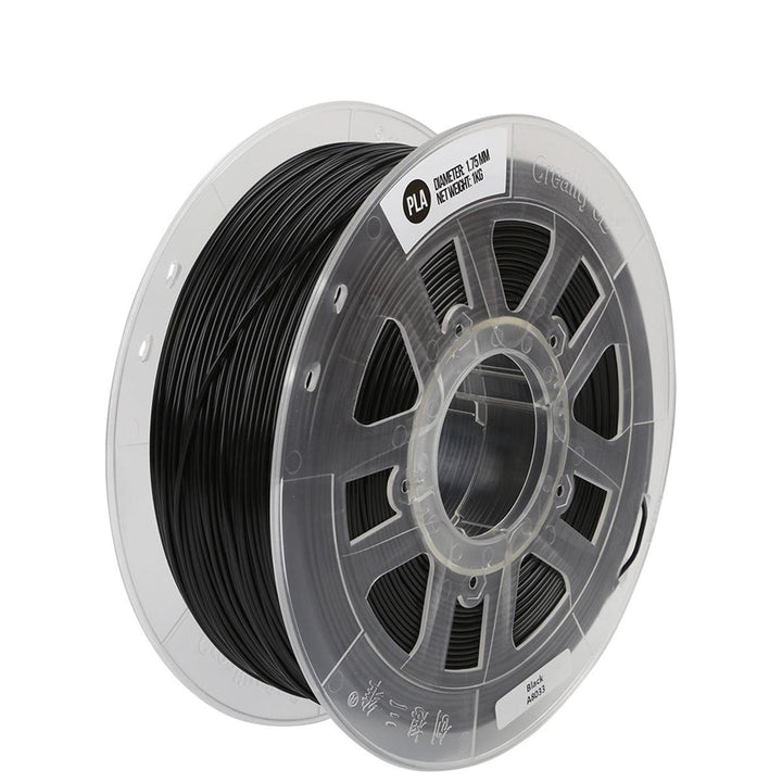 11.11 VIP Creality 3D® Black 1KG 1.75mm PLA Filament For 3D Printer - MRSLM