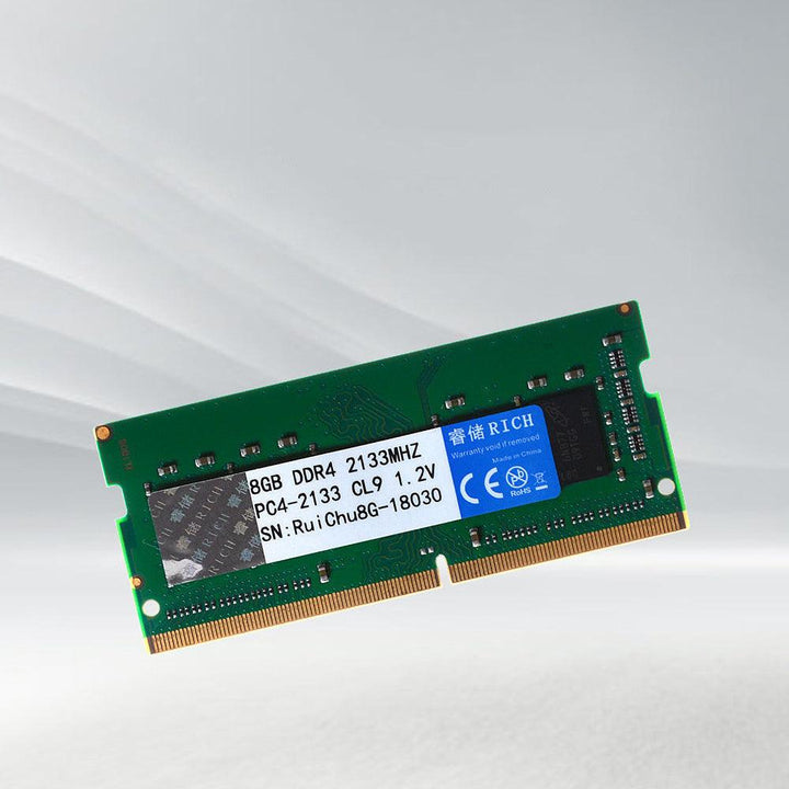 RuiChu DDR4 2400MHz 8GB RAM 2133MHz Memory Ram 1.2V 240pin Memory Stick Memory Card for Laptop Notebook - MRSLM