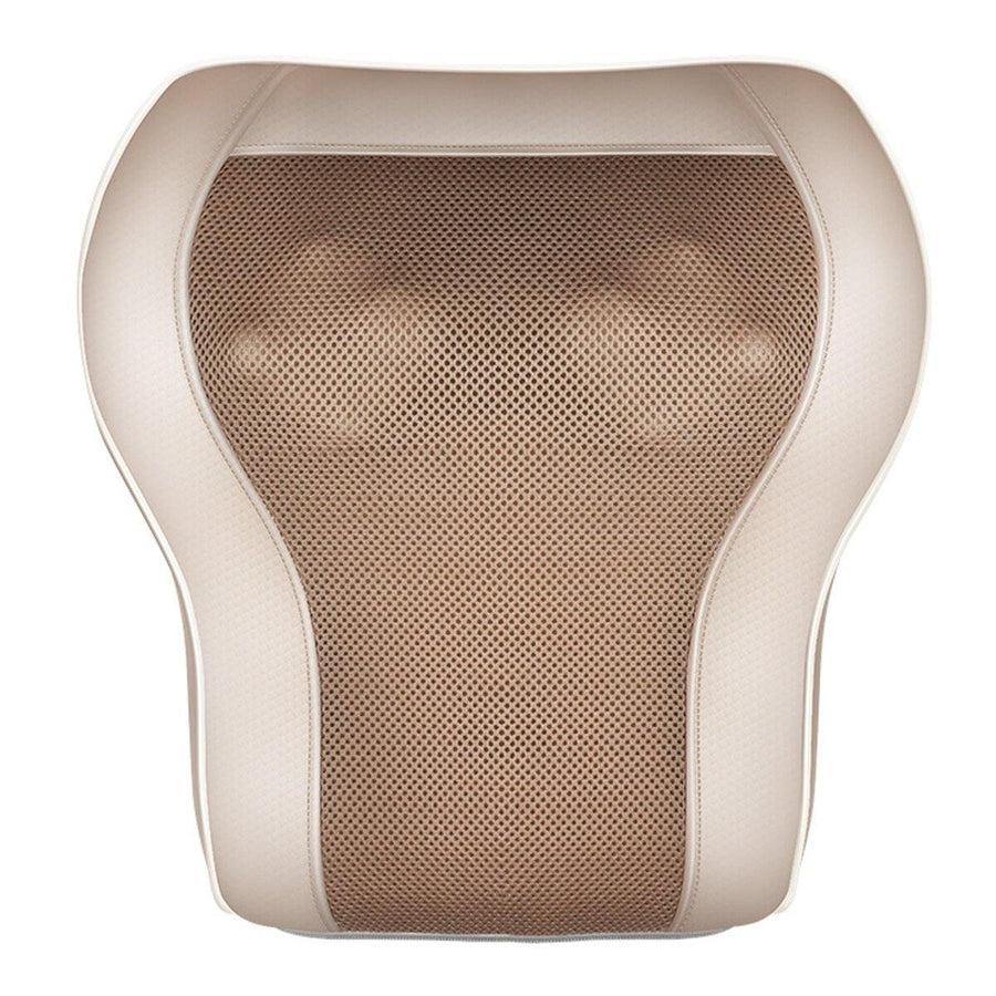 Electric Head Neck Massage Pillow Kneading Shiatsu Massager Shoulder Pain Relief Device - MRSLM