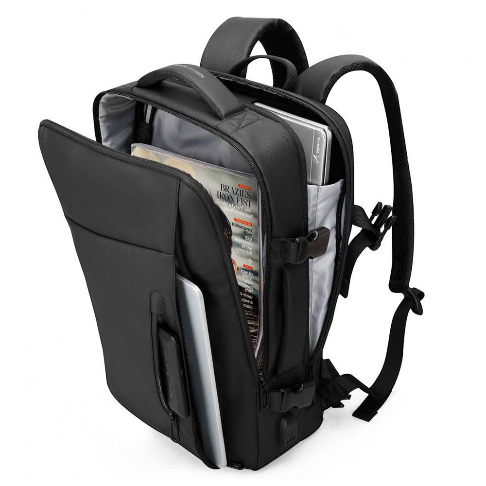 Mark Ryden 17 inch Laptop Backpack Raincoat Male Bag USB Recharging Multi-layer Anti-thief Travel Backpack MR9299 - MRSLM