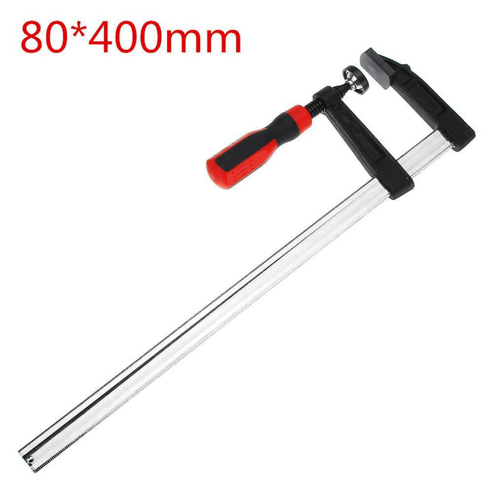 50mmx100mm to 80x300mm Heavy Duty F Clamp Bar Clamp Woodworking Clamp - MRSLM