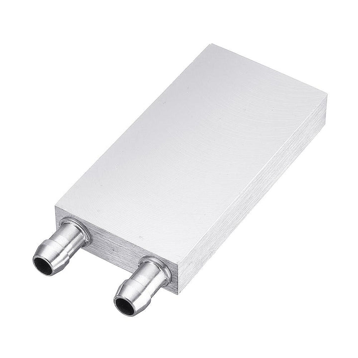 Semiconductor Water-cooled Aluminum Liquid Cold Water Plate M-type Flow Channel Equipment For Computer CPU Cooling - MRSLM