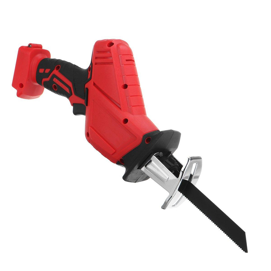 0-1800RPM 21V Cordless Reciprocating Saw Multifunctional Electric Saw With 4 Blades - MRSLM