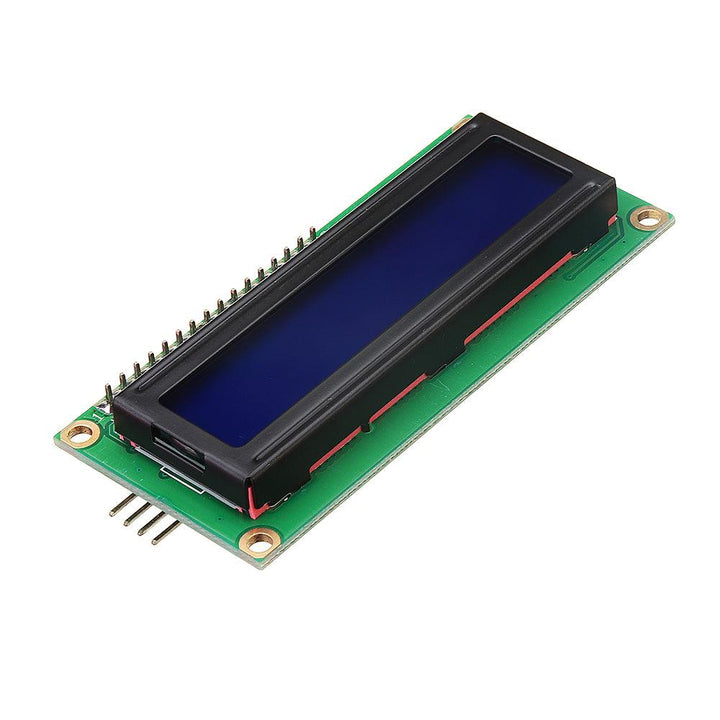 Geekcreit® IIC / I2C 1602 Blue Backlight LCD Display Screen Module Geekcreit for Arduino - products that work with official Arduino boards - MRSLM