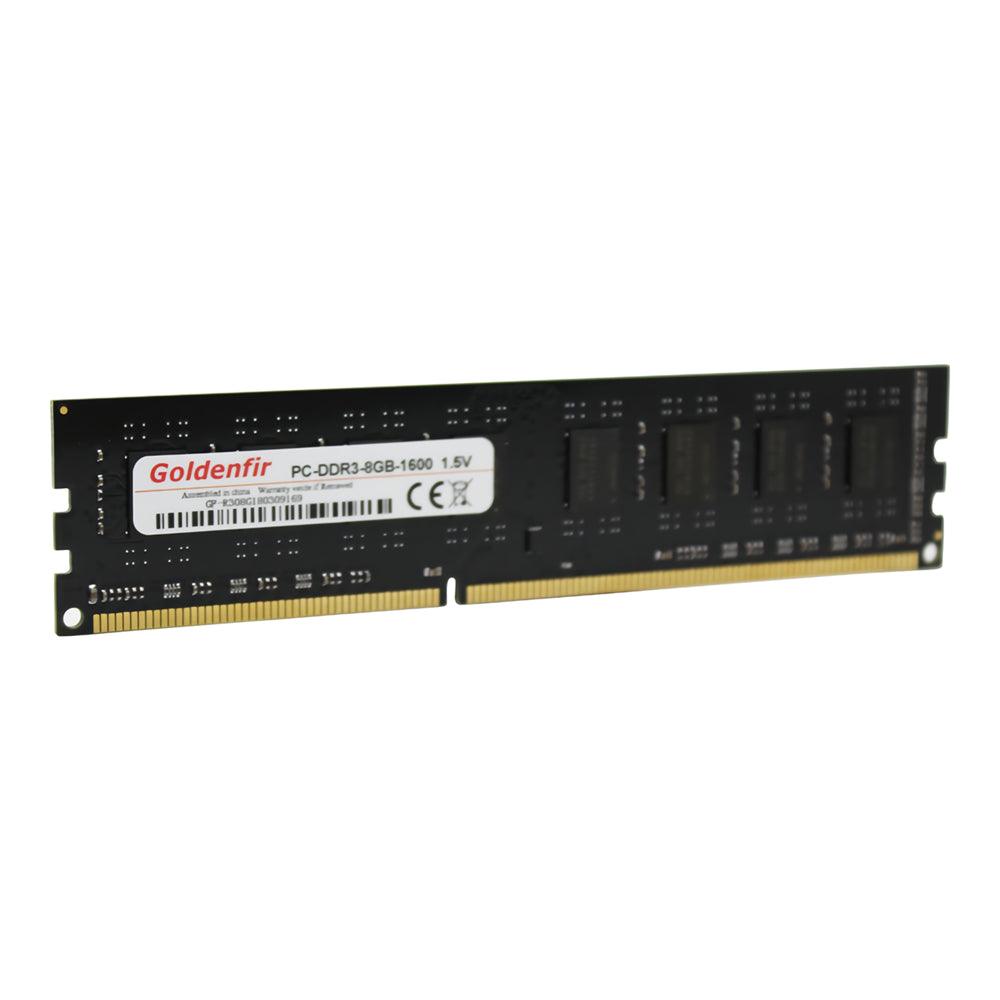 Goldenfir DIMM RAM DDR3 4GB/8GB 1600Mhz Computer Memory for All Intel AMD Desktop PC Computer - MRSLM