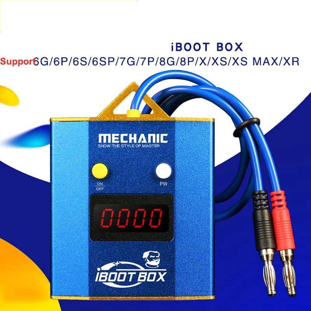 MECHANIC iBoot Box Phone Power Supply Test Cable Motherboard for iPhone Android Mobile phone Battery Repair Boot Line - MRSLM
