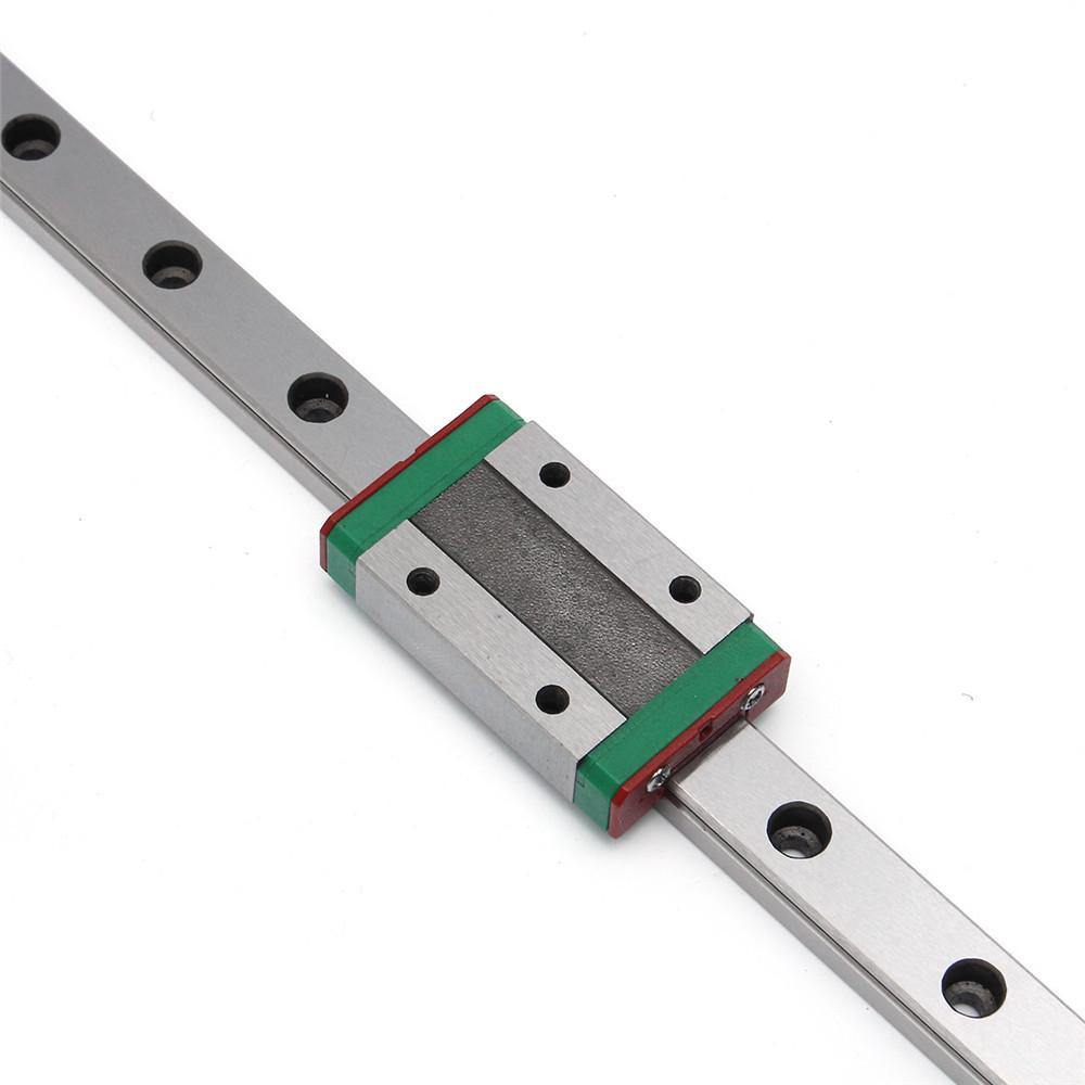 Machifit MGN12 100-1000mm Linear Rail Guide with MGN12H Linear Sliding Guide Block CNC Parts - MRSLM