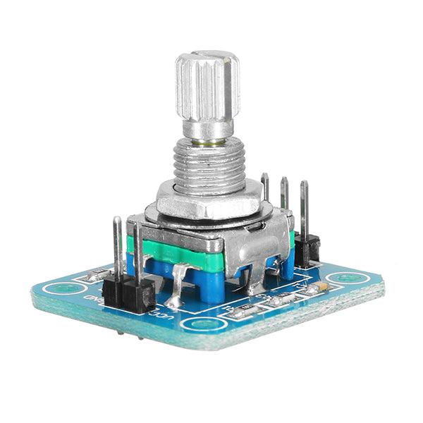10Pcs 360 Degree Rotary Encoder Module Encoding Module Geekcreit for Arduino - products that work with official Arduino boards - MRSLM