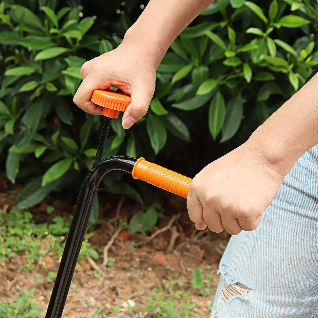 Steel Weed Puller Claw Lawn Weeder Root Remover Killer Grabber Garden Tool - MRSLM