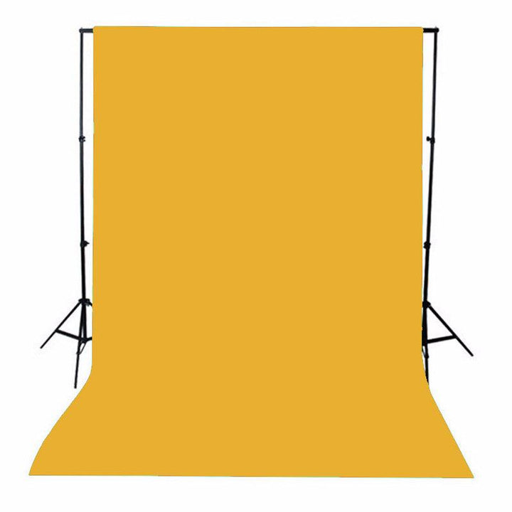 3x5FT Cotton White Green Black Blue Yellow Pink Red Grey Brown Pure Color Photography Backdrop Background Photo Muslin Studio Prop - MRSLM