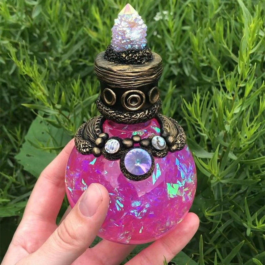 New Creative Magic Moon Bottle Shining Mermaid - MRSLM