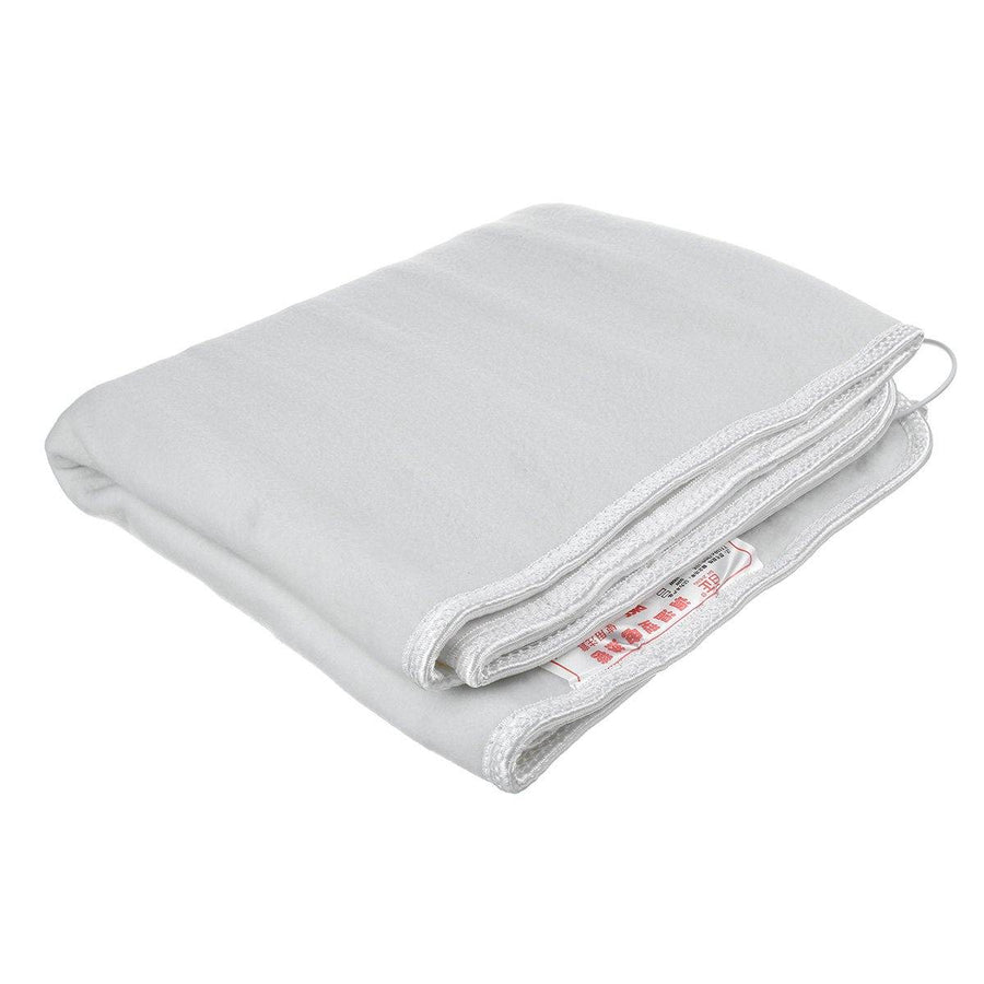 110V Electric Heated Flannel Blanket 3 Gears Winter Cover Heater For Single/Double Person - MRSLM