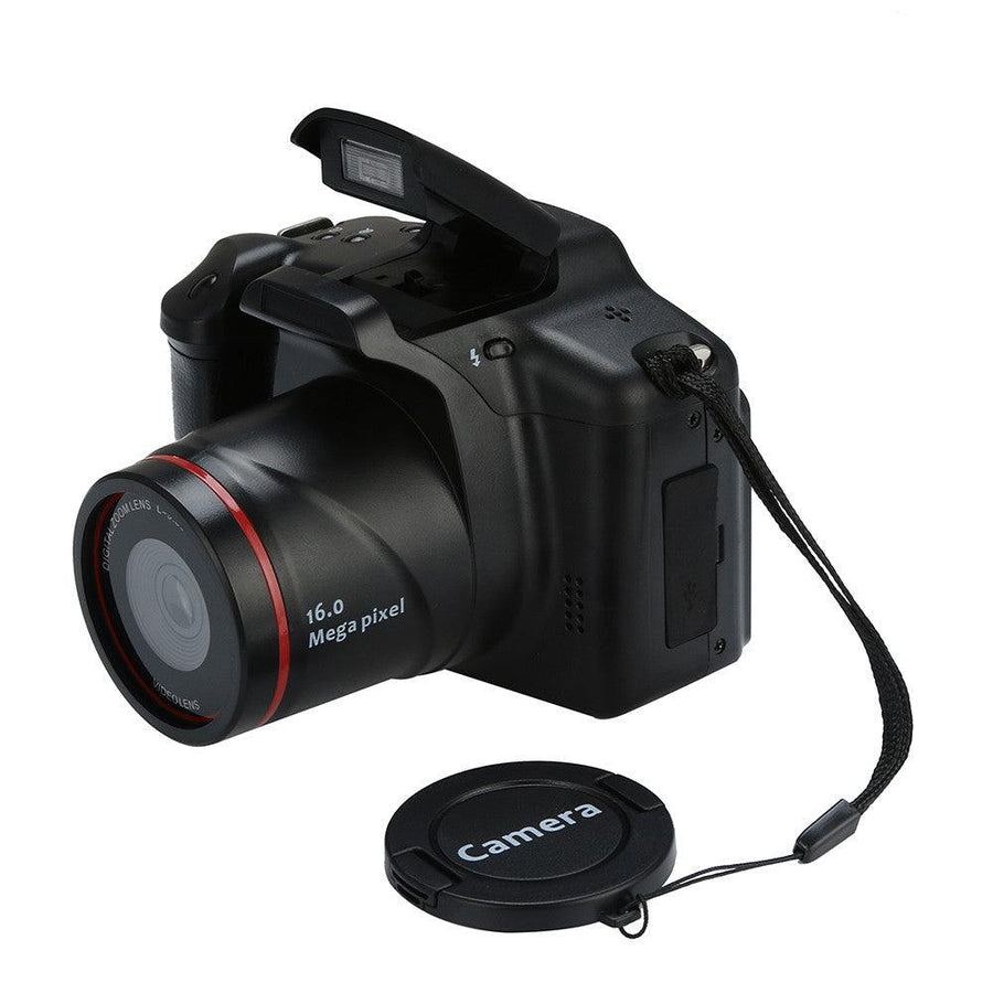16MP 1080P 16X Zoom 2.4 Inch TFT Screen Anti-shake Digital Camera with Built-in Microphone - MRSLM