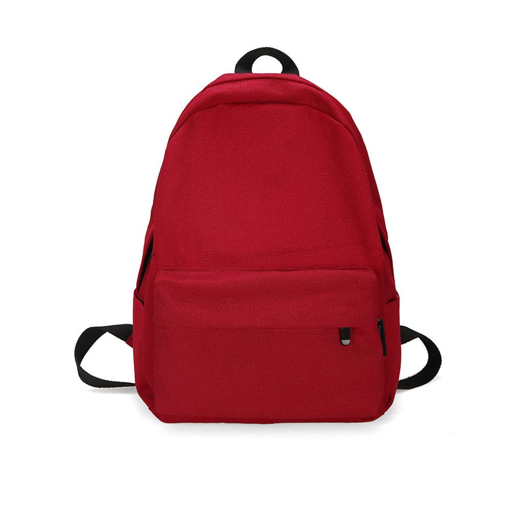 35L School Style Backpack Large Capacity Simple Fashion Outdoors Travel Laptop Bag for 15.6 inch below Notebook - MRSLM