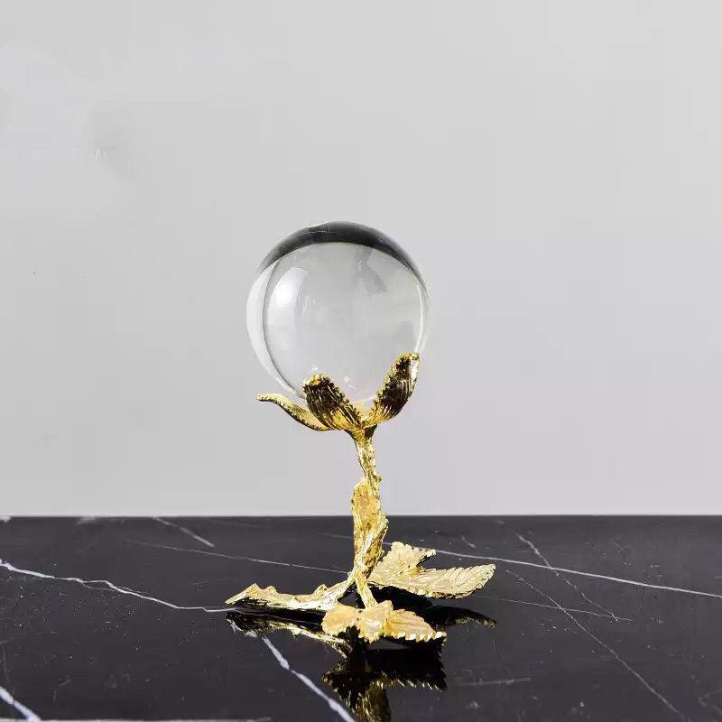 Nordic Light Luxury Modern Crystal Ball Ornaments - MRSLM