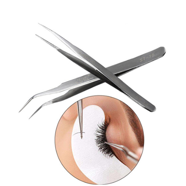 21Pcs Eyelash Extension Set Beauty Salon Practice Set Eyelash Extension Tool - MRSLM