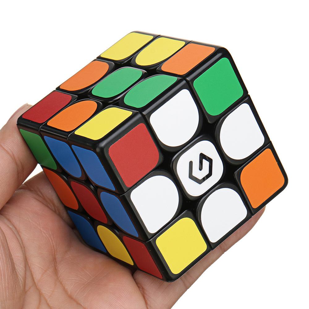 Giiker M3 Magnetic Cube 3x3x3 Vivid Color Square Magic Cube Puzzle Science Education Toy Gift - MRSLM